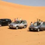 Tag Along in Liwa