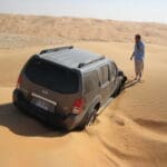 Desert Rescue in UAE